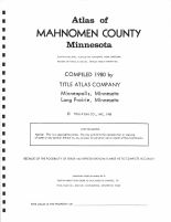 Mahnomen County 1980 